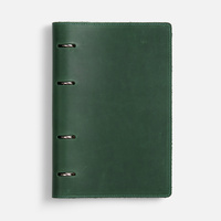 Ежедневник inStream, недатированный, зеленый