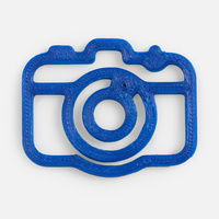 Подвеска Industry, 3D-печать на заказ, фотоаппарат