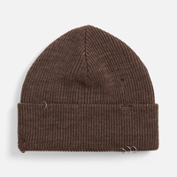 Шапка Ribelle, коричневый меланж