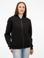 Бомбер унисекс Estado, черный