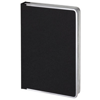 Ежедневник Frame Metal, недатированный, черный