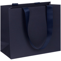 Пакет бумажный Manilla S, синий