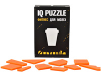 Головоломка IQ Puzzle, кофейный стаканчик