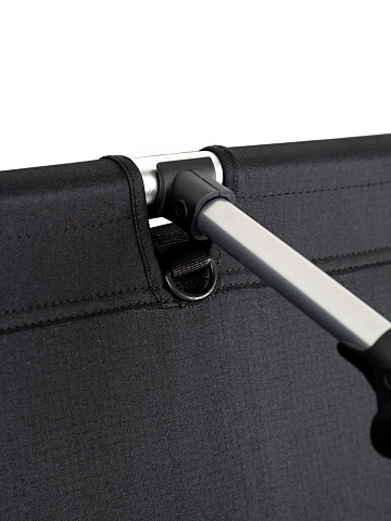 Раскладушка туристическая XJC04, черная - рис 6.