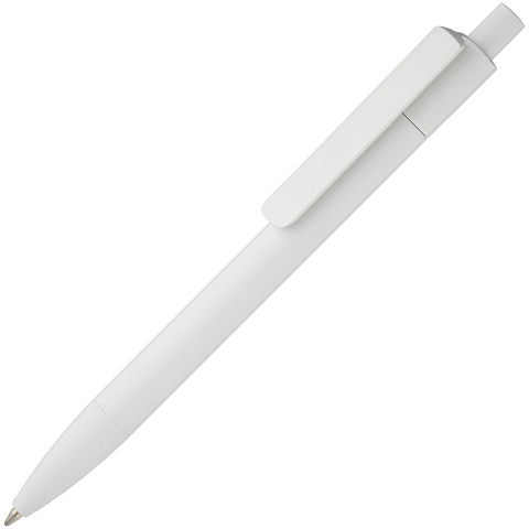 Ручка шариковая Prodir DS4 PMM-P в футляре, белая - рис 4.