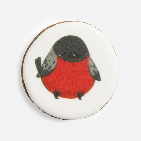 Печенье имбирное «Снегирь» - рис 2.