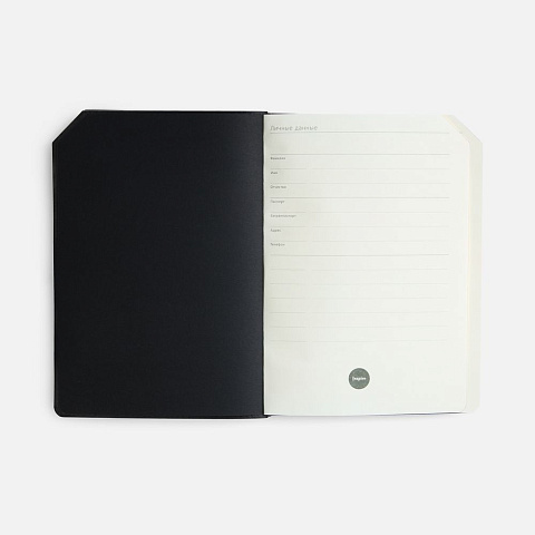 Ежедневник Espresso, недатированный, черный - рис 7.