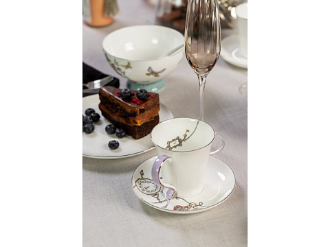 Кружка Valerie Concept CUP ALICE LILAC - рис 7.