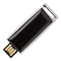 USB флеш-накопитель Zoom Black 16Gb