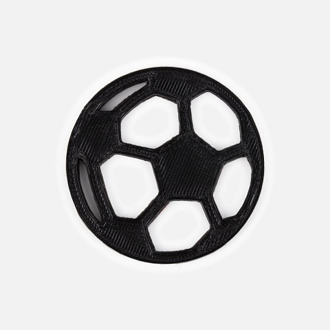 Подвеска Sport, 3D-печать на заказ, футбол - рис 2.