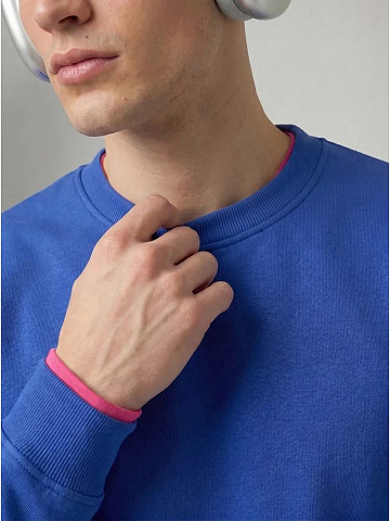 Свитшот Premium Heavy, синий - рис 4.
