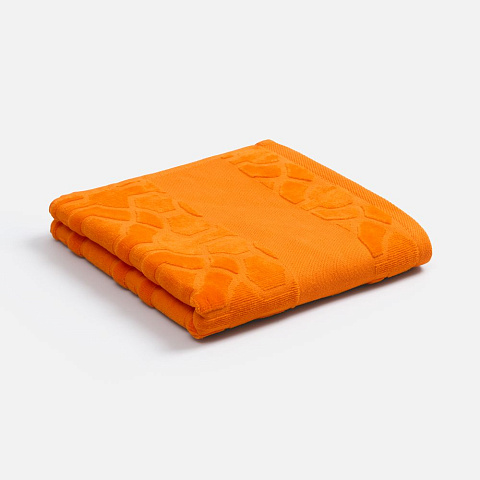 Полотенце Velin, среднее, оранжевое - рис 2.