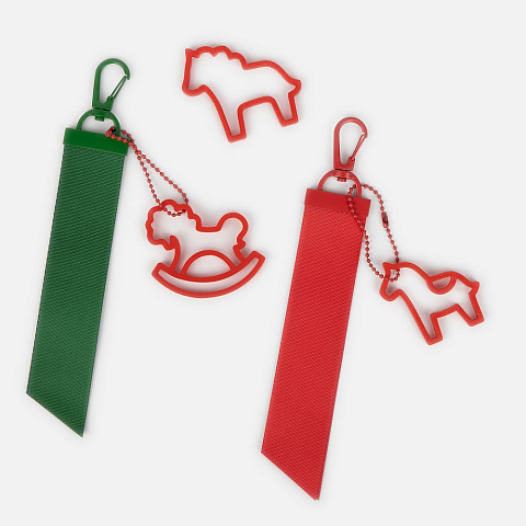 Подвеска «Лошадка с седлом» - рис 7.