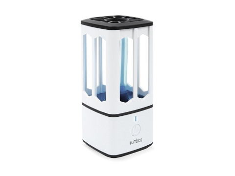 Портативная лампа бактерицидная ультрафиолетовая Rombica Sterilizer B1, белый/черный (Р) - рис 2.