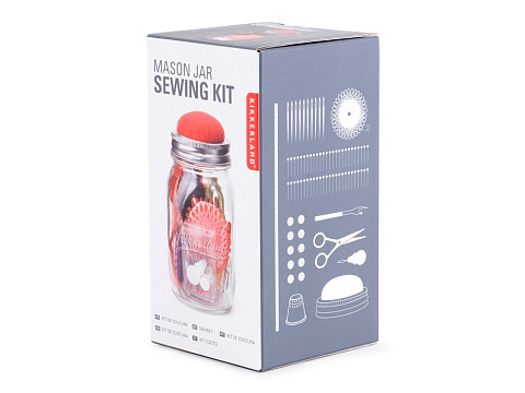 Швейный набор в банке "Sewing Kit" - рис 2.