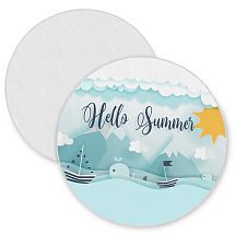 Пляжное полотенце для сублимации