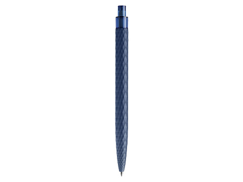 Ручка шариковая QS 01 PRT софт-тач, красный - рис 3.