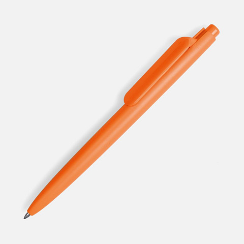 Ручка шариковая Prodir DS11 PMP, оранжевая - рис 2.