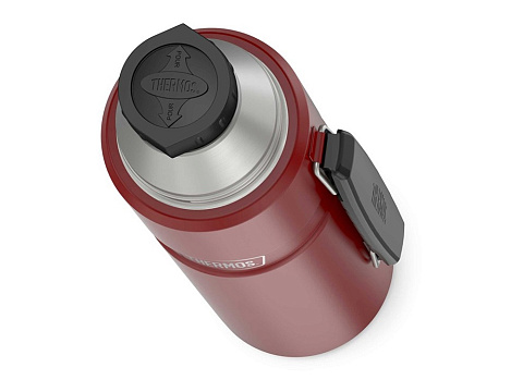 Термос из нерж. стали тм THERMOS SK2010 Rustic Red 1.2L - рис 5.