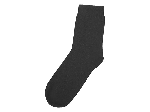 Носки Socks женские графитовые, р-м 25 - рис 2.