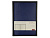 Ежедневник недатированный  А5 LONDON синий (Р) - миниатюра - рис 4.
