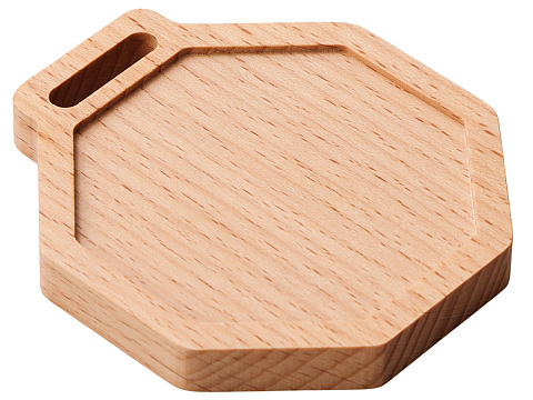 Медаль из бука Octagon, ромб - рис 4.