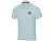 Рубашка поло унисекс Akoya из переработанного махрового материала - Cloud Blue - миниатюра - рис 4.
