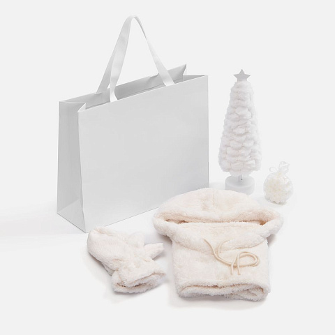 Набор c Flocky, белый