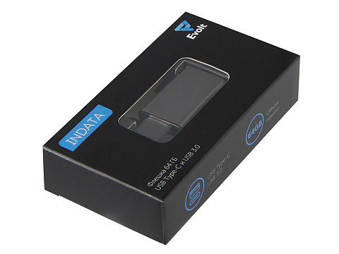 Флешка 64 ГБ USB Type-C 3.0 Индата - рис 6.