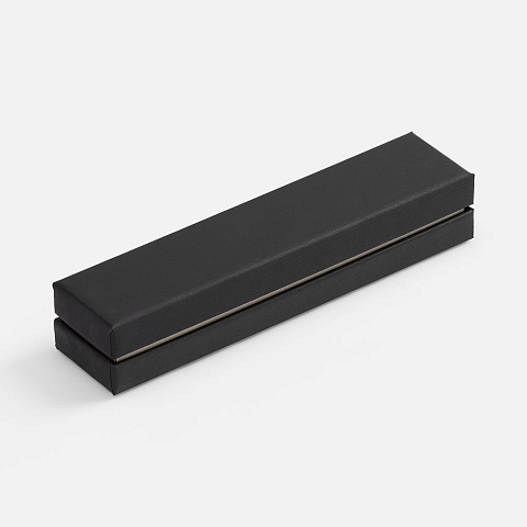 Ручка шариковая Keskus Soft Touch в футляре, черная - рис 5.