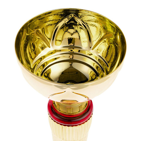 Кубок Awardee, средний, красный - рис 4.