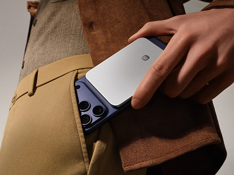 Внешний аккумулятор Xiaomi UltraThin Magnetic Power Bank 5000 15W GL Glacier Silver - рис 9.