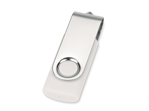 Флеш-карта USB 2.0 32 ГБ Квебек, белый