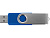 Флеш-карта USB 2.0 32 ГБ Флэш С1, синий - миниатюра - рис 4.