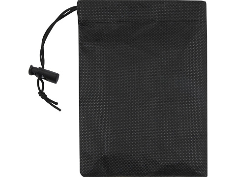 Lucas спортивное полотенце из переработанного полиэстера 30х80 см - Ярко-синий - рис 5.