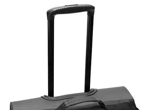 Сумка на колесах TORBER Mobi, чёрный, полиэстер 900D с PU покрытием, 70 х 41 х 28,5 см, 81 л - рис 5.