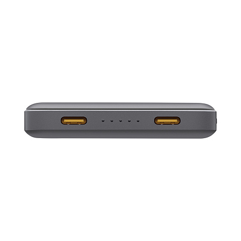 Внешний АКБ NRG Turbo S 10000 mAh, 20Вт, графит, Deppa - рис 3.