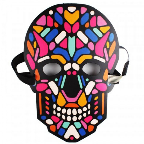 Led маска laughing skull