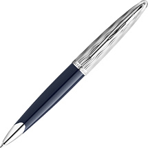 Шариковая ручка Waterman Carene22 SE deluxe Blue CT, стержень: M, цвет: Blue, в подарочной упаковке