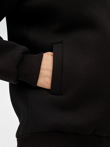 Бомбер унисекс Estado, черный - рис 13.