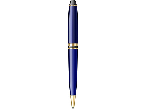 Шариковая ручка Waterman Expert Blue Lacquer GT, цвет чернил: синий М - рис 5.