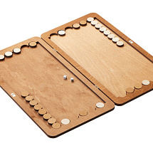 Деревянные нарды Moves