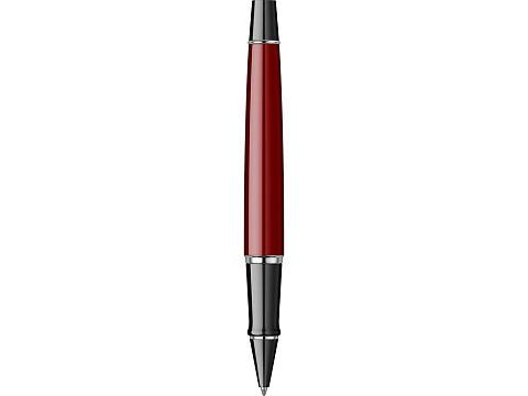 Ручка-роллер Waterman Expert Dark Red Lacquer CT Black, стержень: Fblk - рис 12.