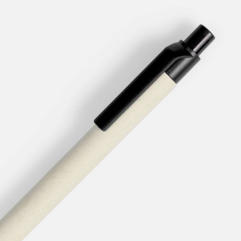 Ручка шариковая MilkMake, черная - рис 4.