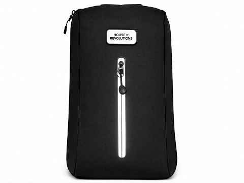 Сумка-слинг Nomad на одно плечо из водостойкого переработанного пластика, черный - рис 2.