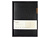 Ежедневник недатированный А5 Boston, черный (оранжевый обрез) - миниатюра - рис 14.