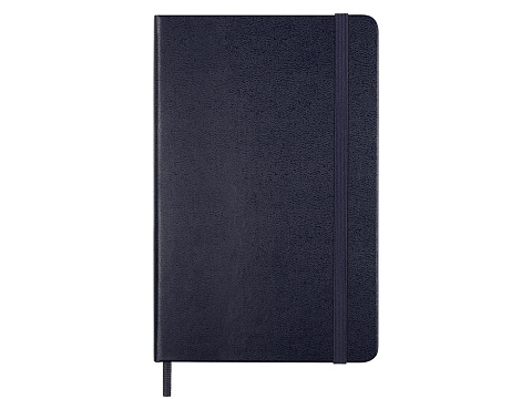 Записная книжка Moleskine Classic (в линейку) в твердой обложке, Medium (11,5x18 см), синий - рис 4.