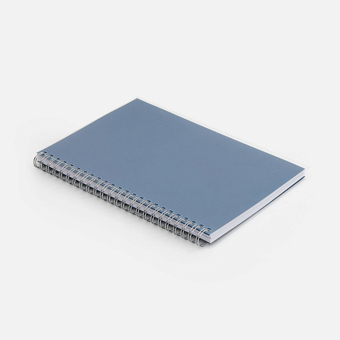 Блокнот на пружине Novalis, синий - рис 2.