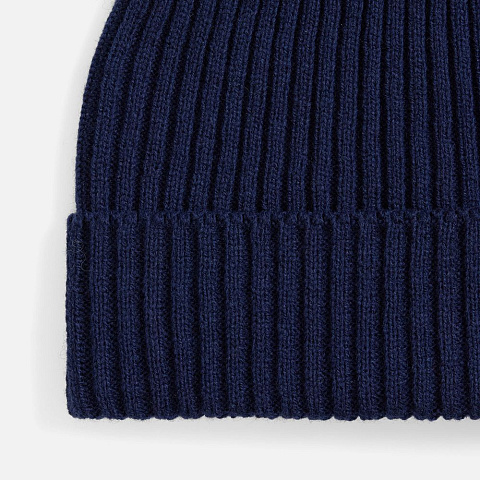 Шапка Catch Match, темно-синяя - рис 3.