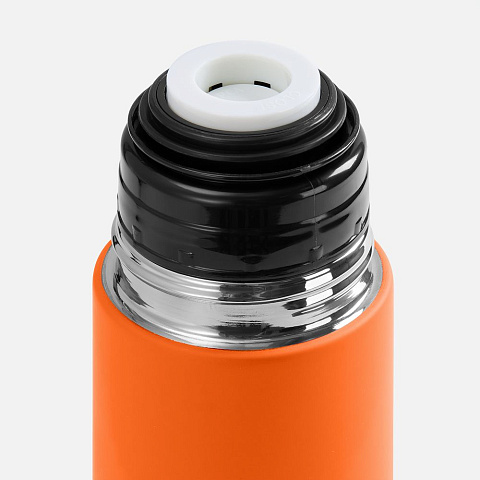 Термос Skydive ver. 2, оранжевый - рис 5.